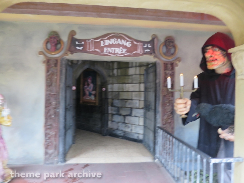 Ghost Ride at Europa Park