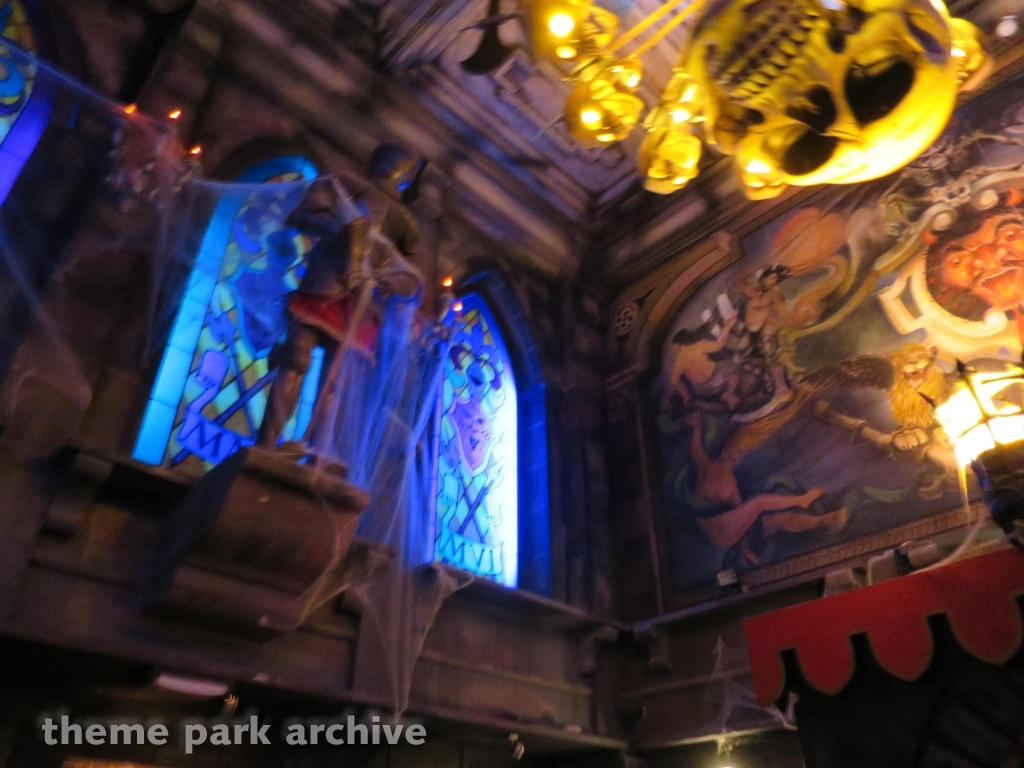 Ghost Ride at Europa Park