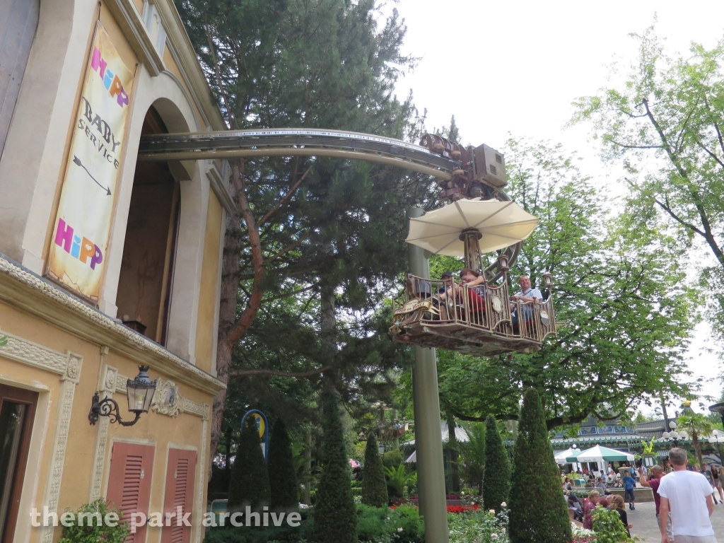 Volo Da Vinci at Europa Park