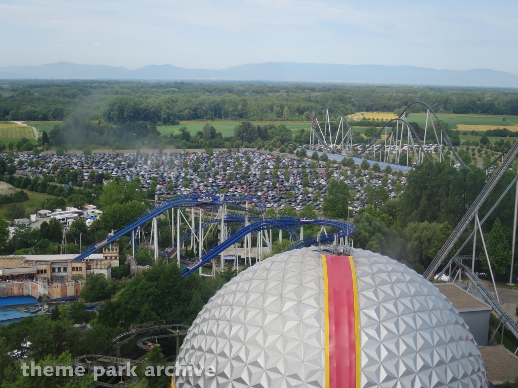 Silver Star at Europa Park