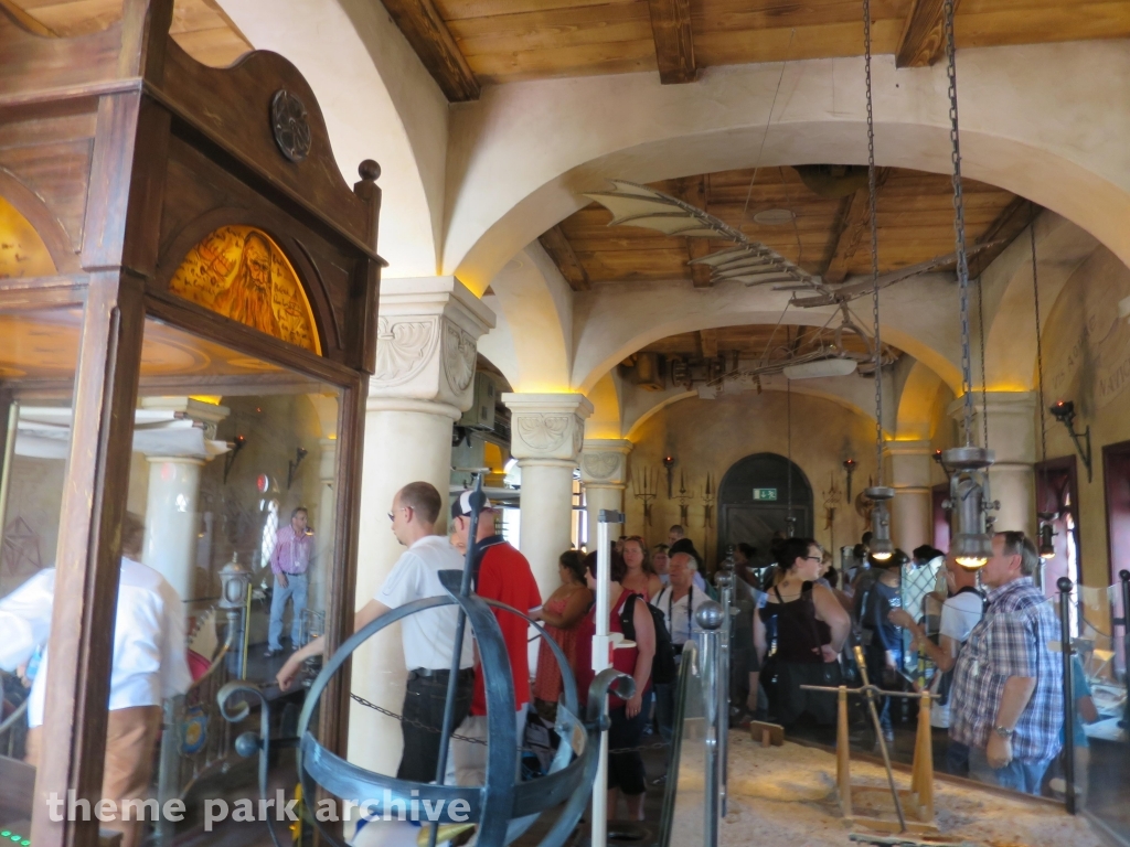 Volo Da Vinci at Europa Park