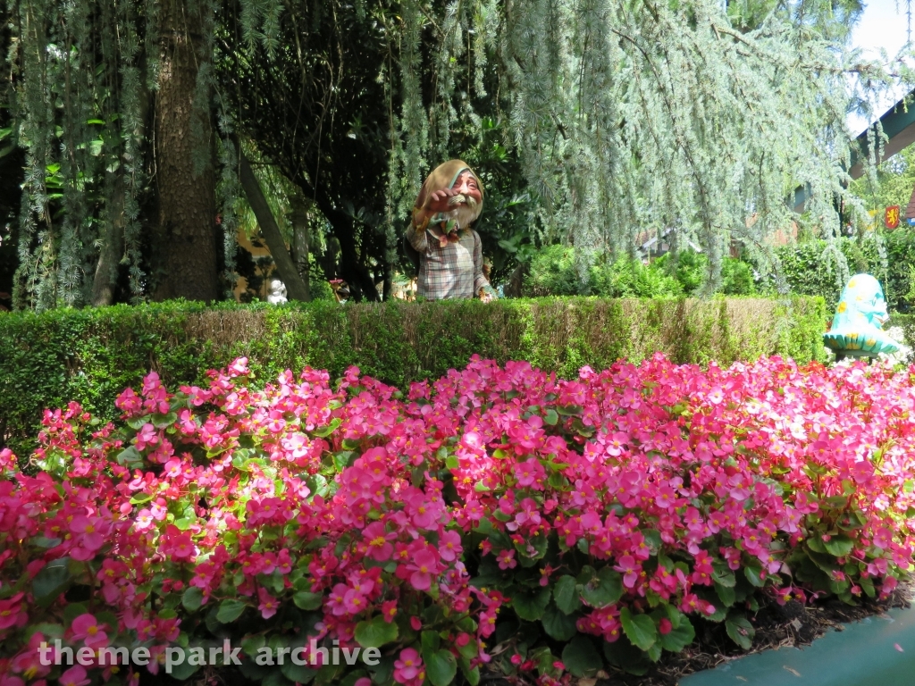 Elf Ride at Europa Park
