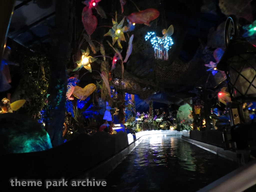 Elf Ride at Europa Park