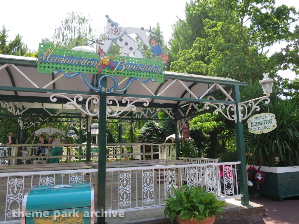 Puppet Boat Ride at Europa Park