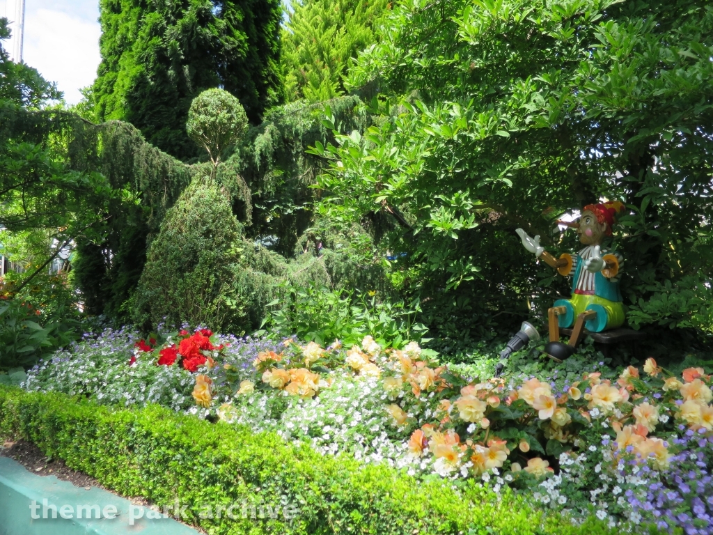 Puppet Boat Ride at Europa Park