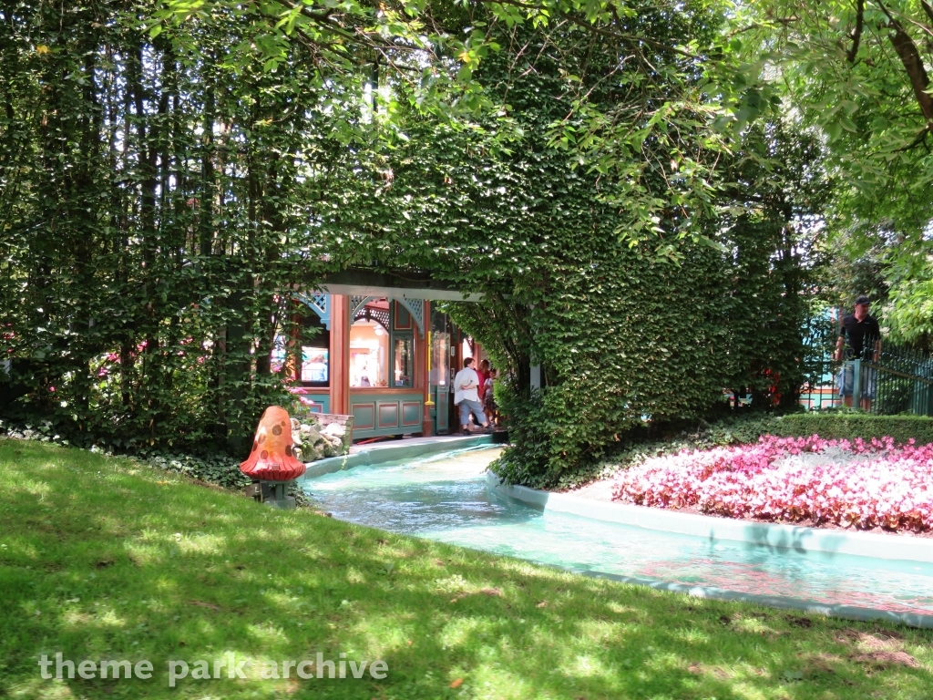 Elf Ride at Europa Park