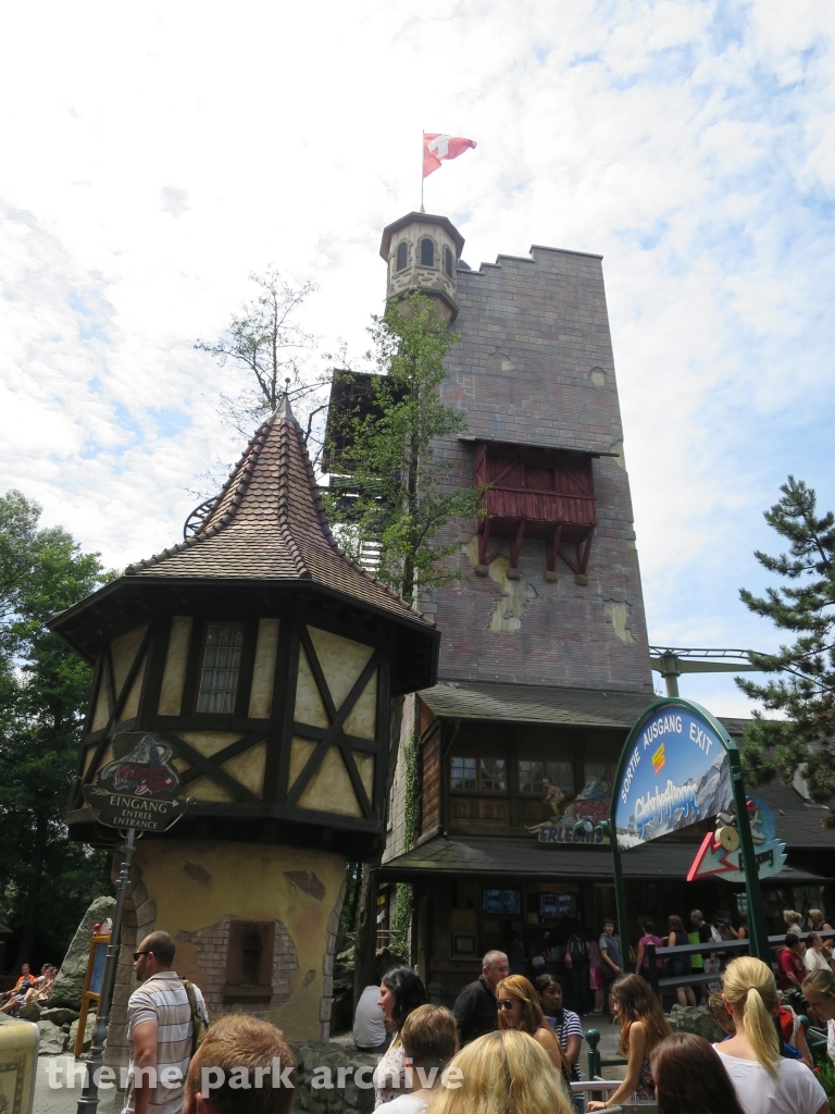 Matterhorn Blitz at Europa Park