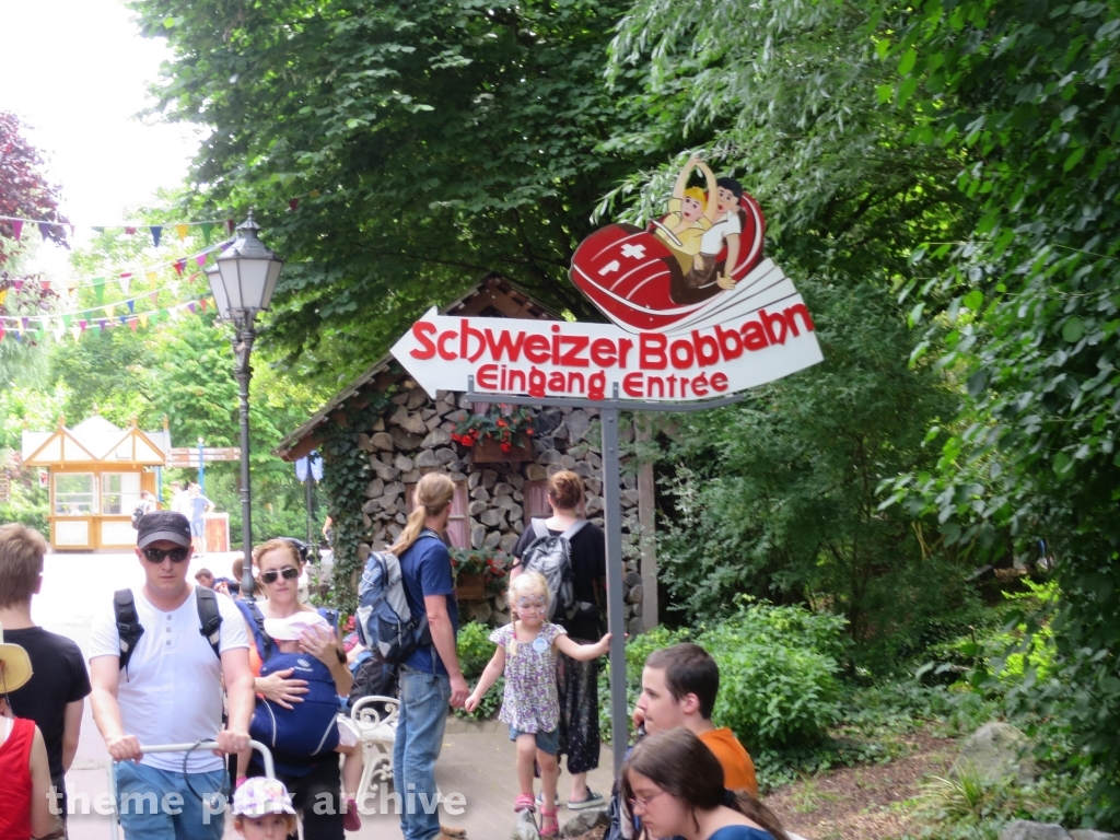 Swiss Bob Run at Europa Park