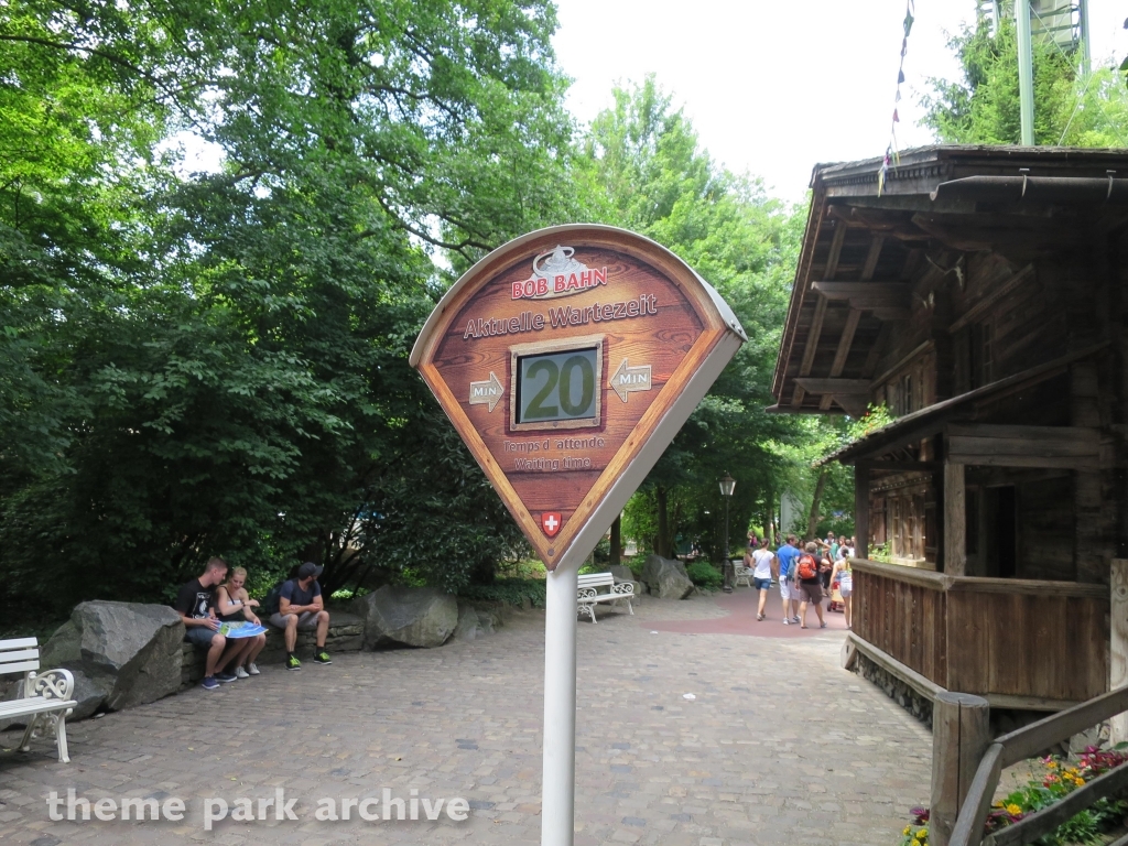 Swiss Bob Run at Europa Park