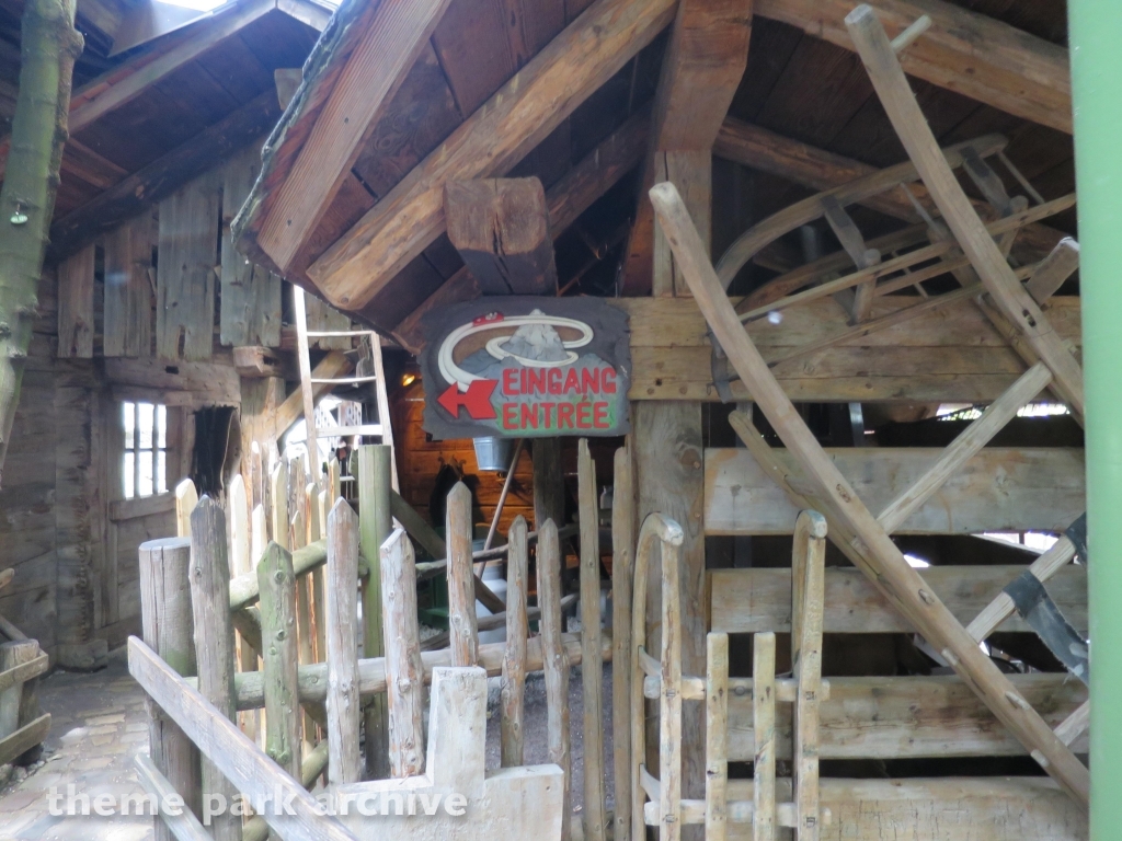 Swiss Bob Run at Europa Park