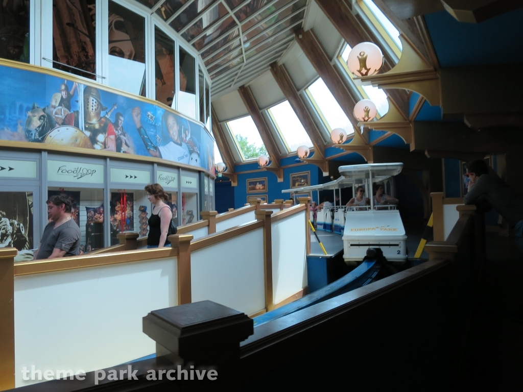 Food Loop Restaurant at Europa Park