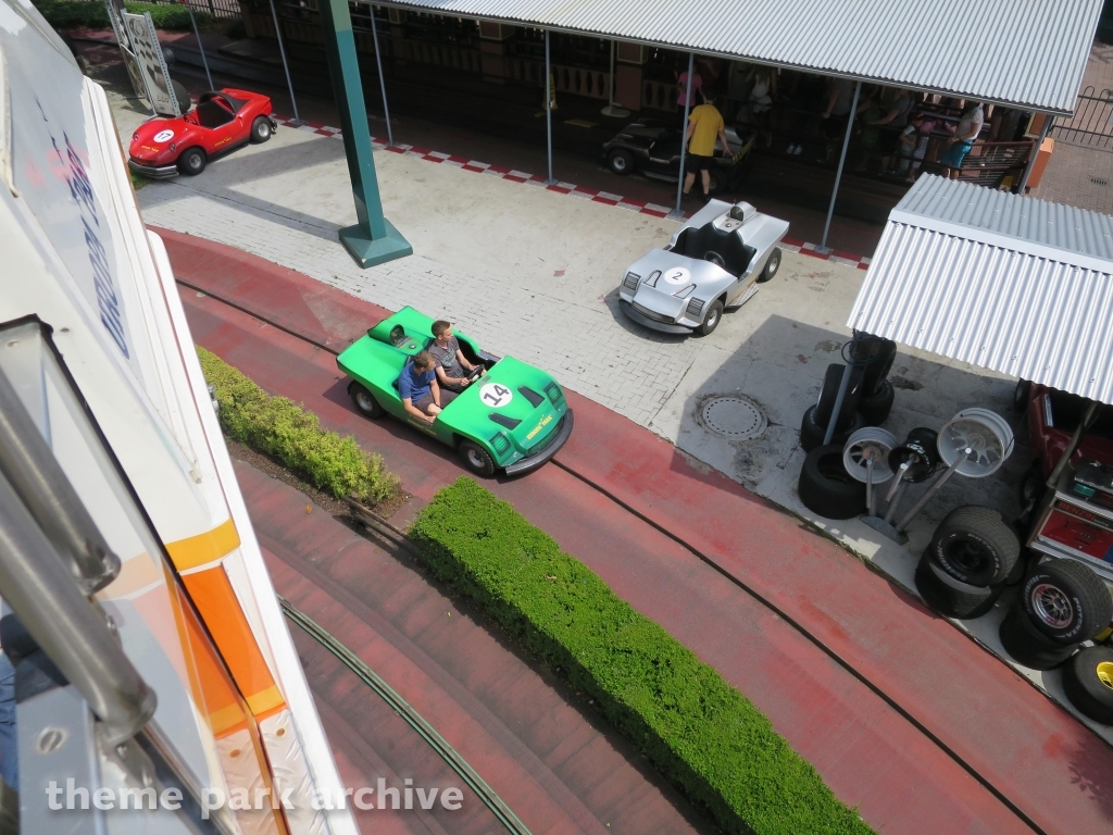 Lada Autodrom at Europa Park