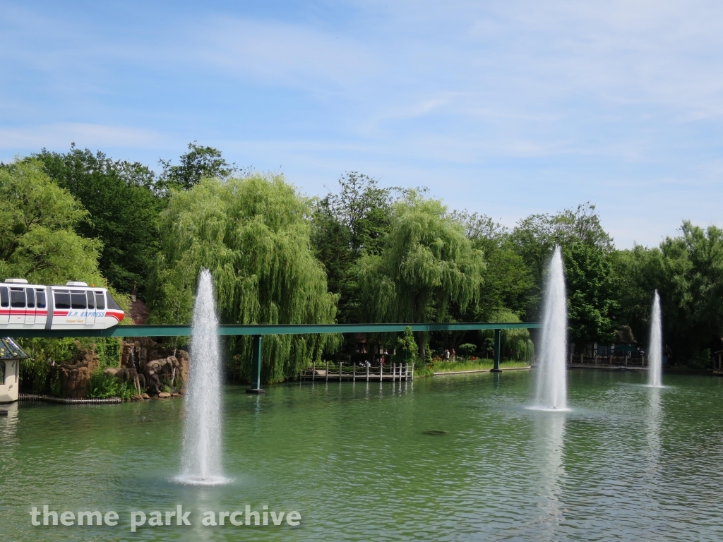 Adventureland at Europa Park