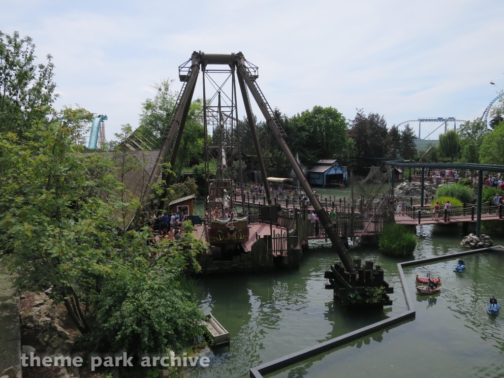 Vindjammer at Europa Park