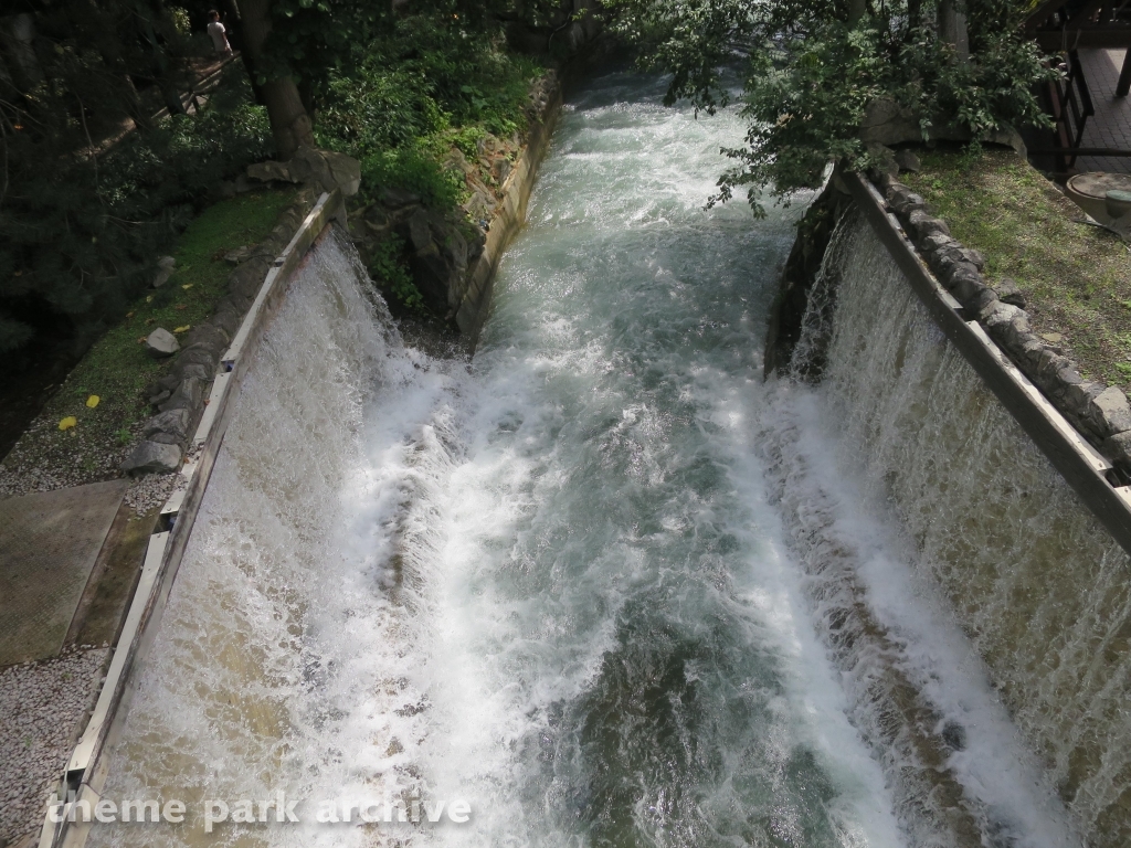 Fjord Rafting at Europa Park