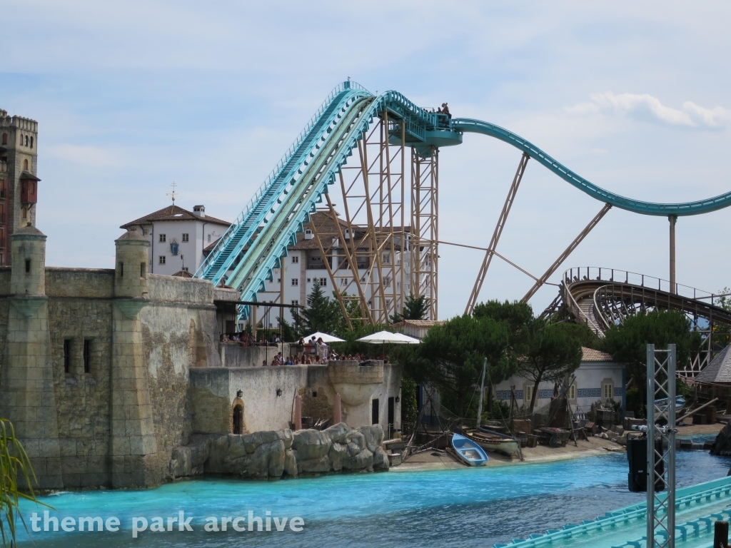 Atlantica SuperSplash at Europa Park