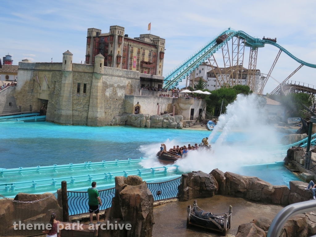 Atlantica SuperSplash at Europa Park