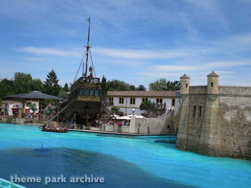 Atlantica SuperSplash at Europa Park