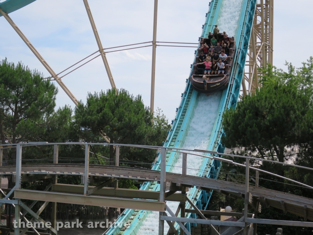 Atlantica SuperSplash at Europa Park