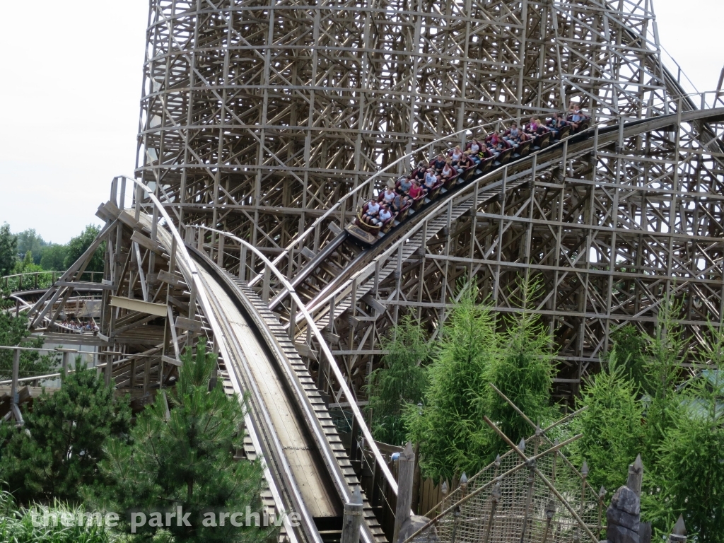 WODAN Timburcoaster at Europa Park