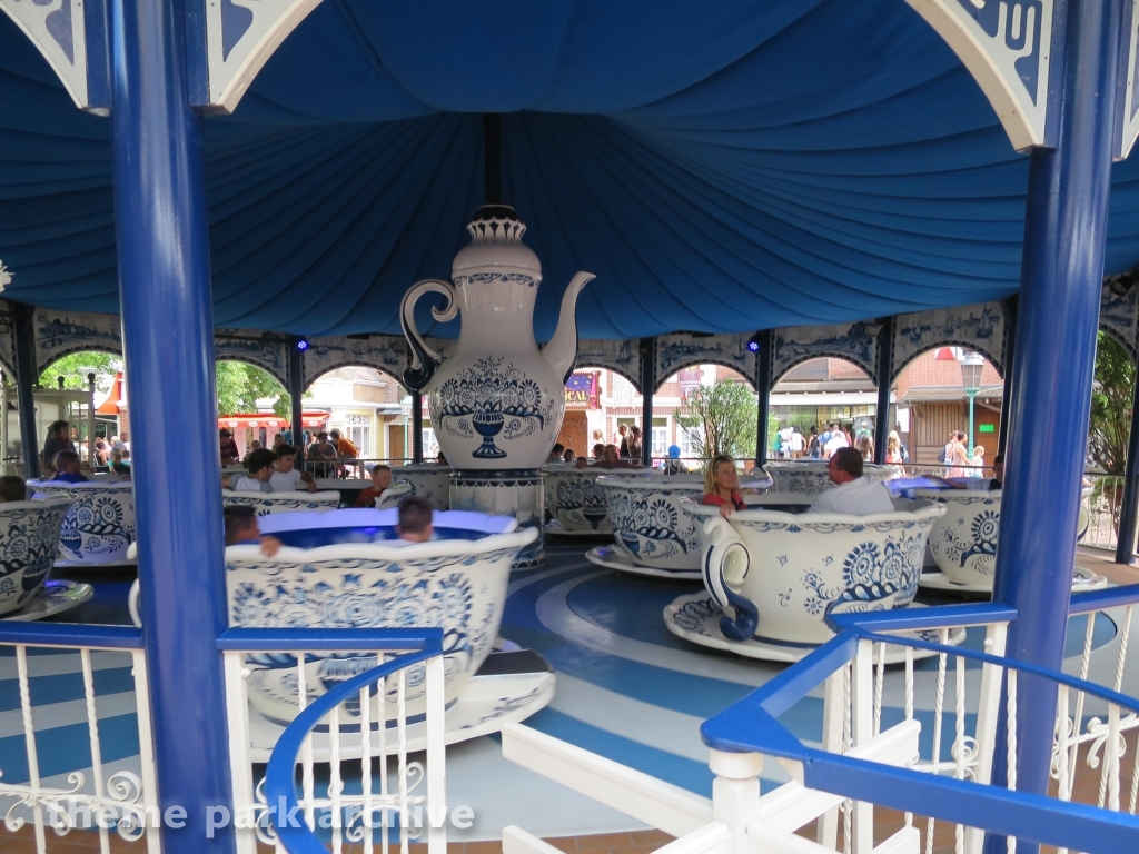 Koffiekopjes at Europa Park