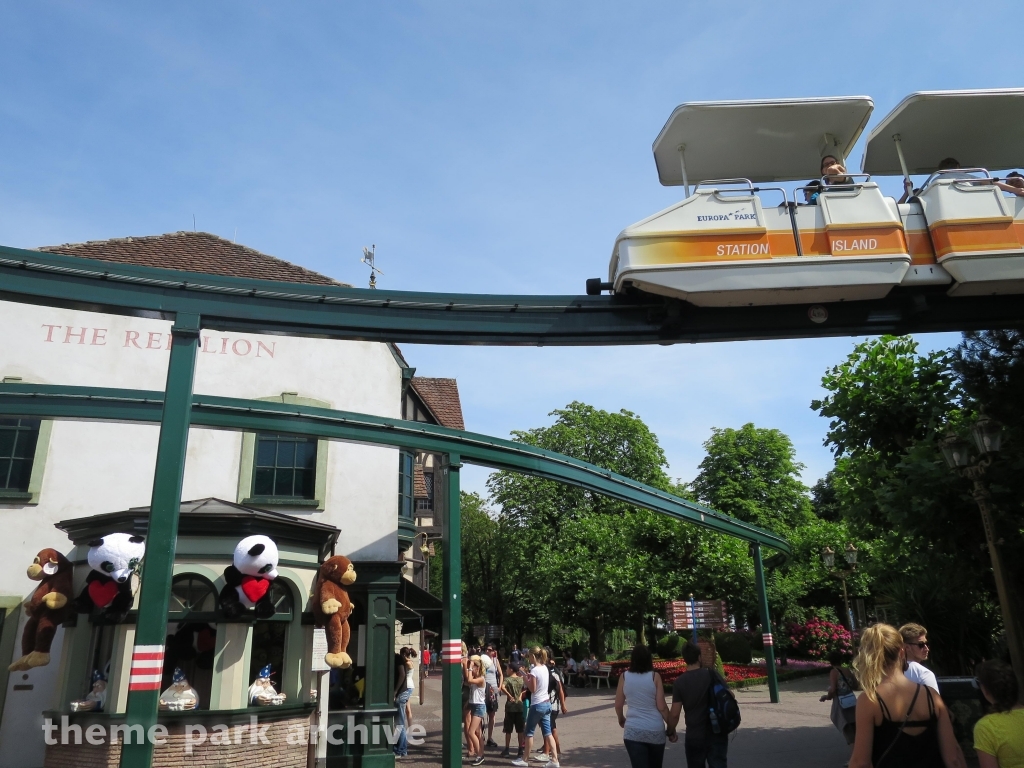 England at Europa Park