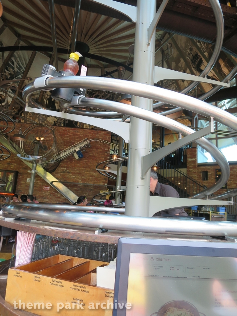 Food Loop Restaurant at Europa Park