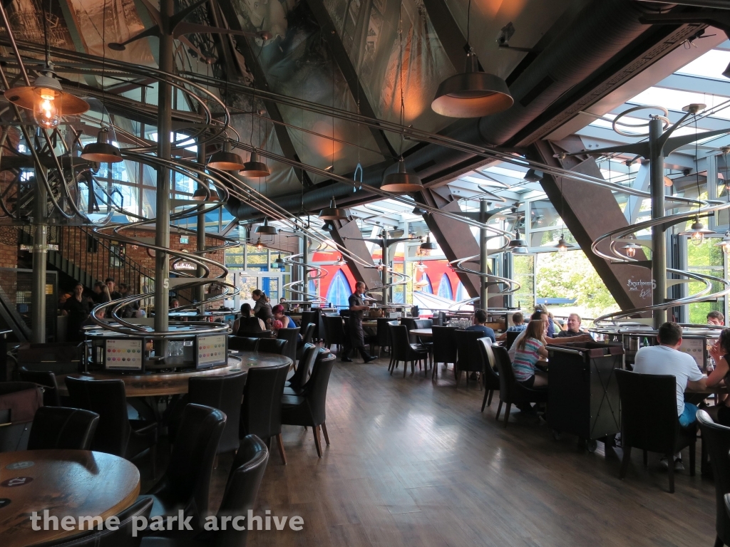 Food Loop Restaurant at Europa Park