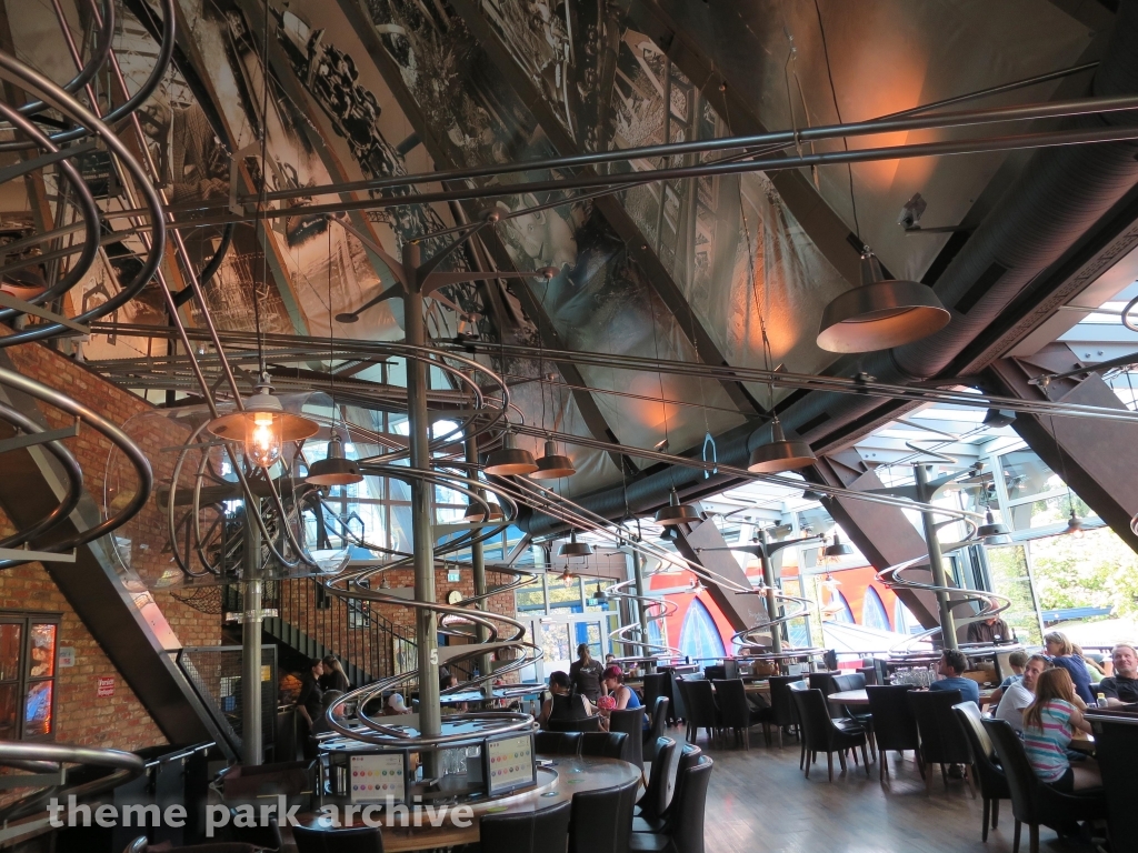 Food Loop Restaurant at Europa Park