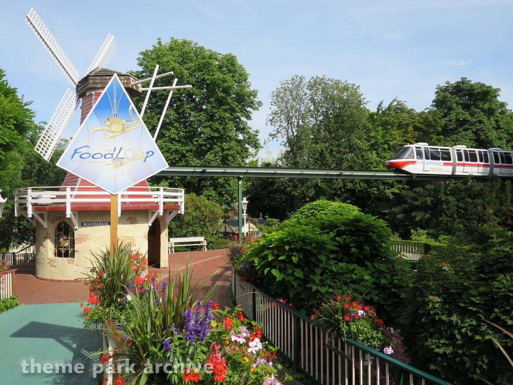 Food Loop Restaurant at Europa Park