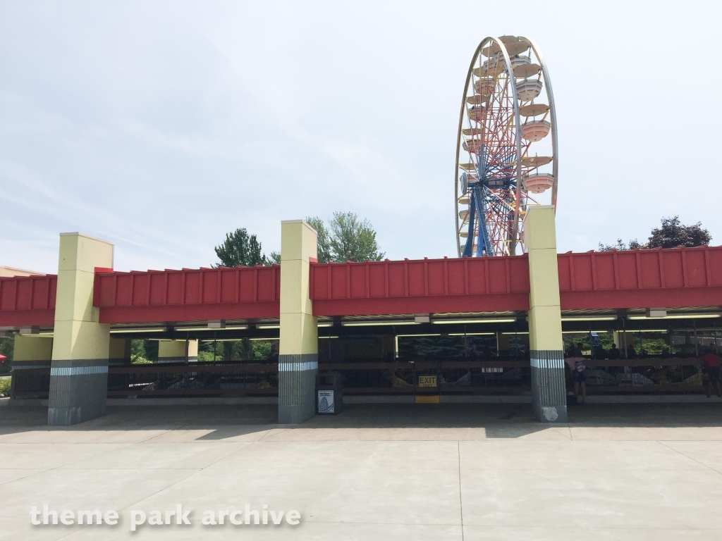 Dodgem at Michigan's Adventure