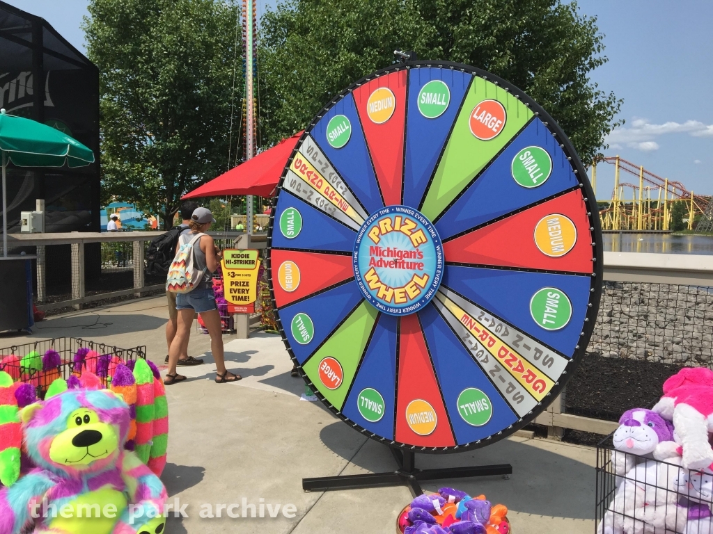 Misc at Michigan's Adventure