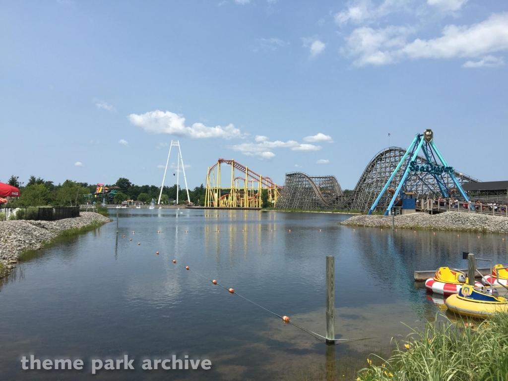Sea Dragon at Michigan's Adventure