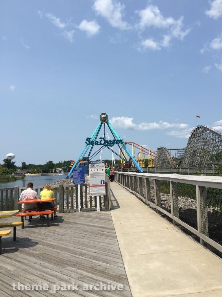 Sea Dragon at Michigan's Adventure