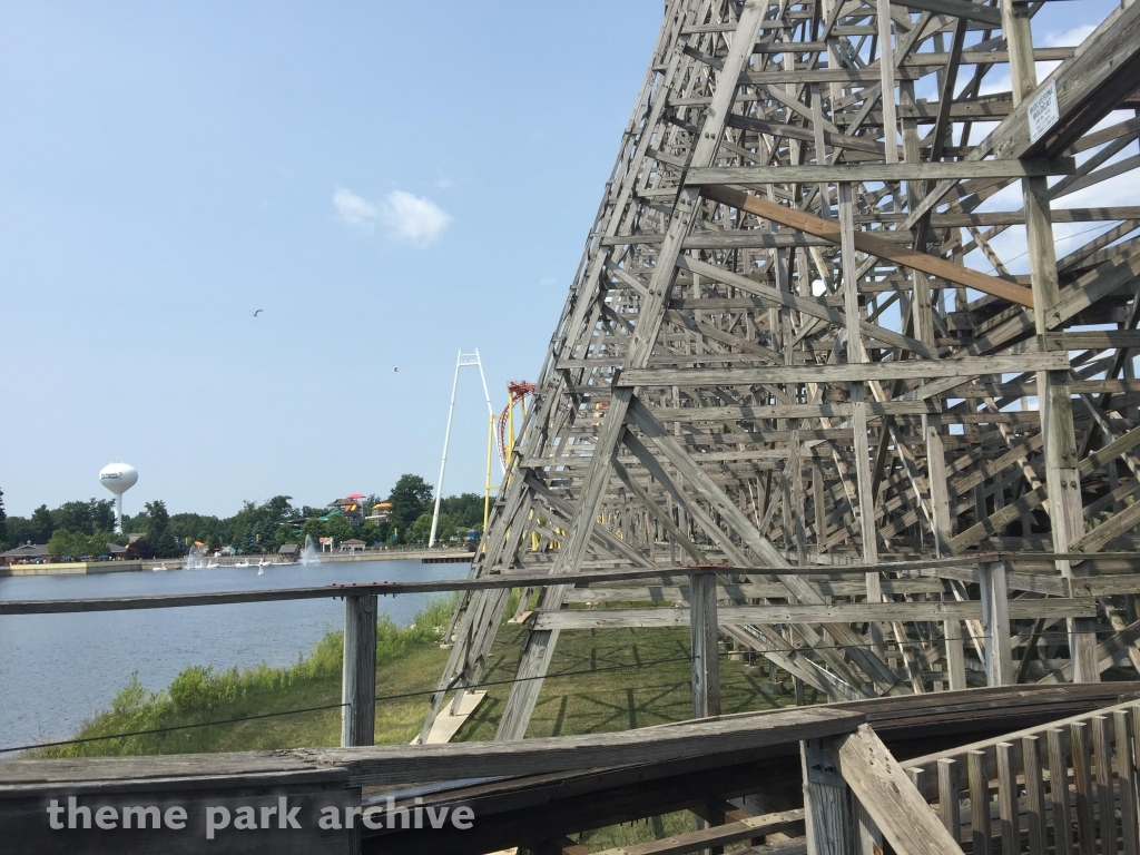 Wolverine Wildcat at Michigan's Adventure