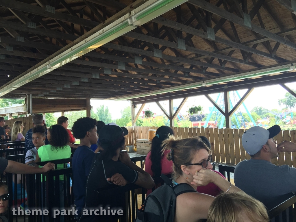 Wolverine Wildcat at Michigan's Adventure