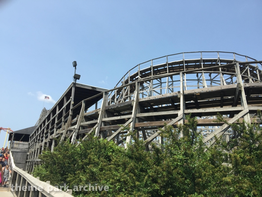 Wolverine Wildcat at Michigan's Adventure