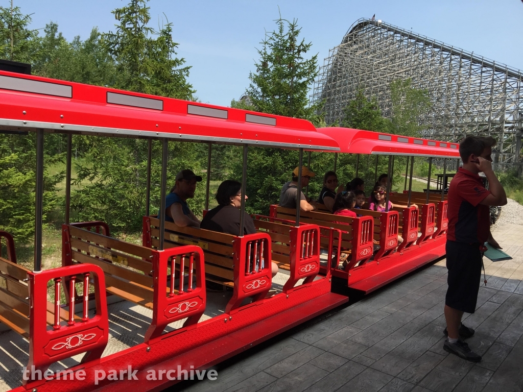 Timbertown Railway at Michigan's Adventure