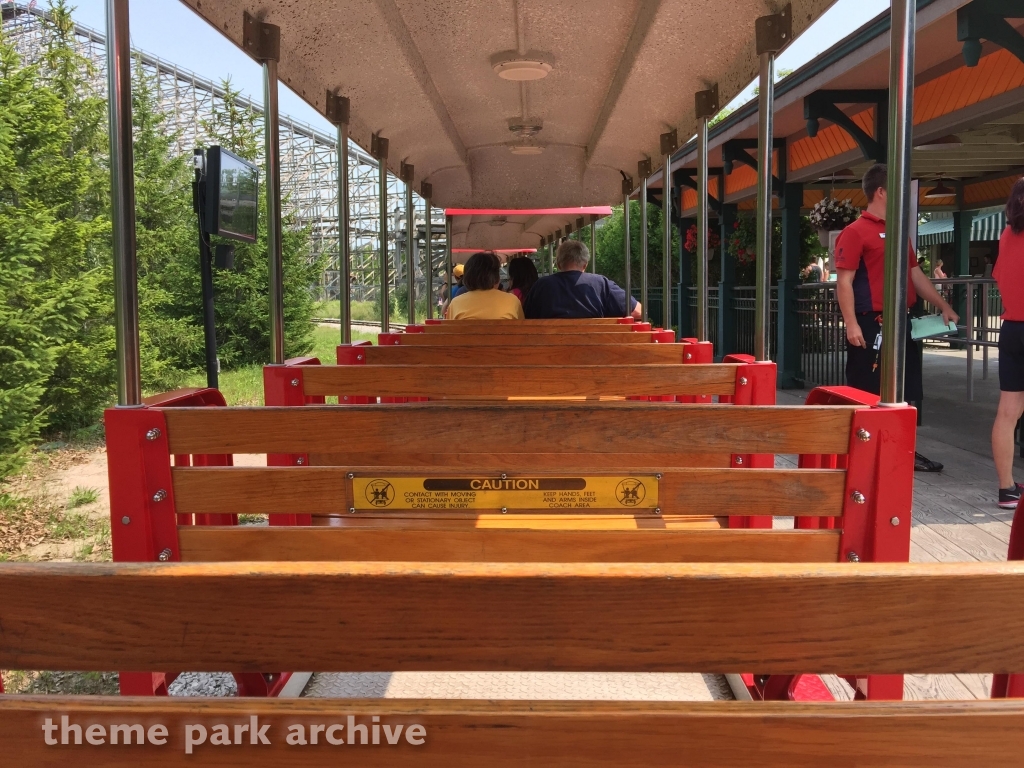 Timbertown Railway at Michigan's Adventure