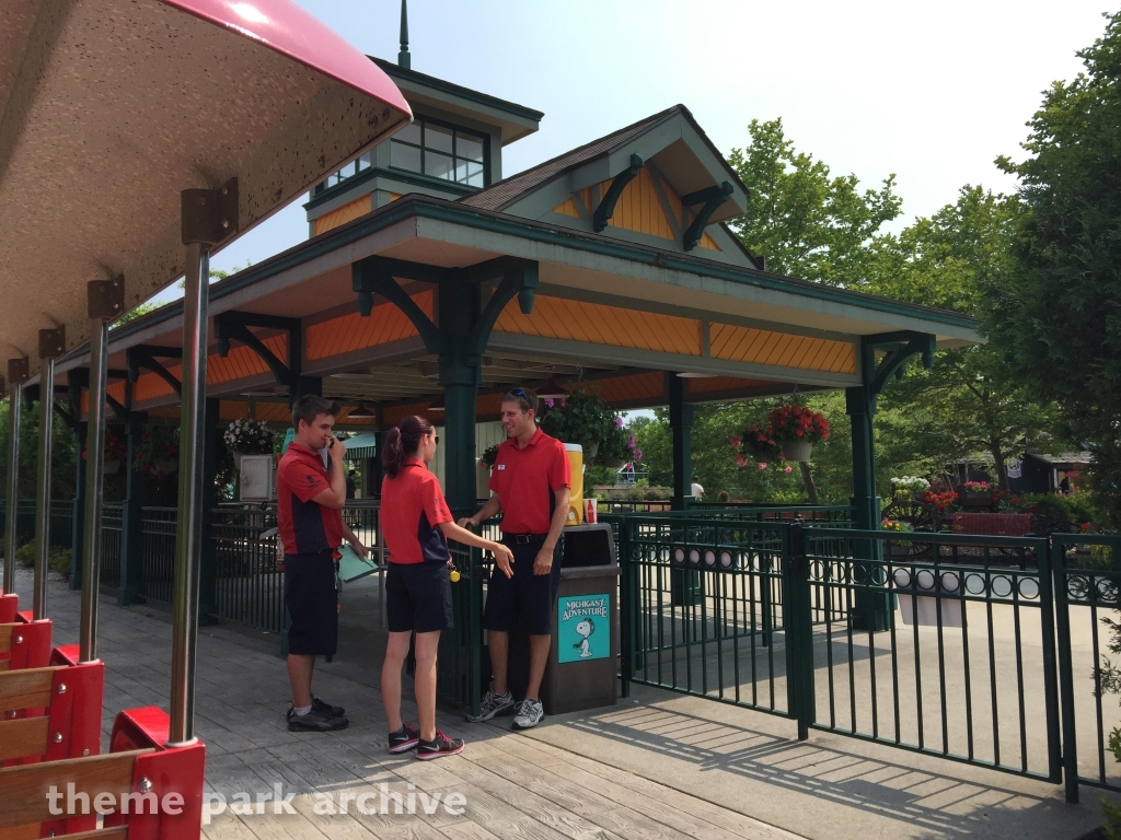 Timbertown Railway at Michigan's Adventure