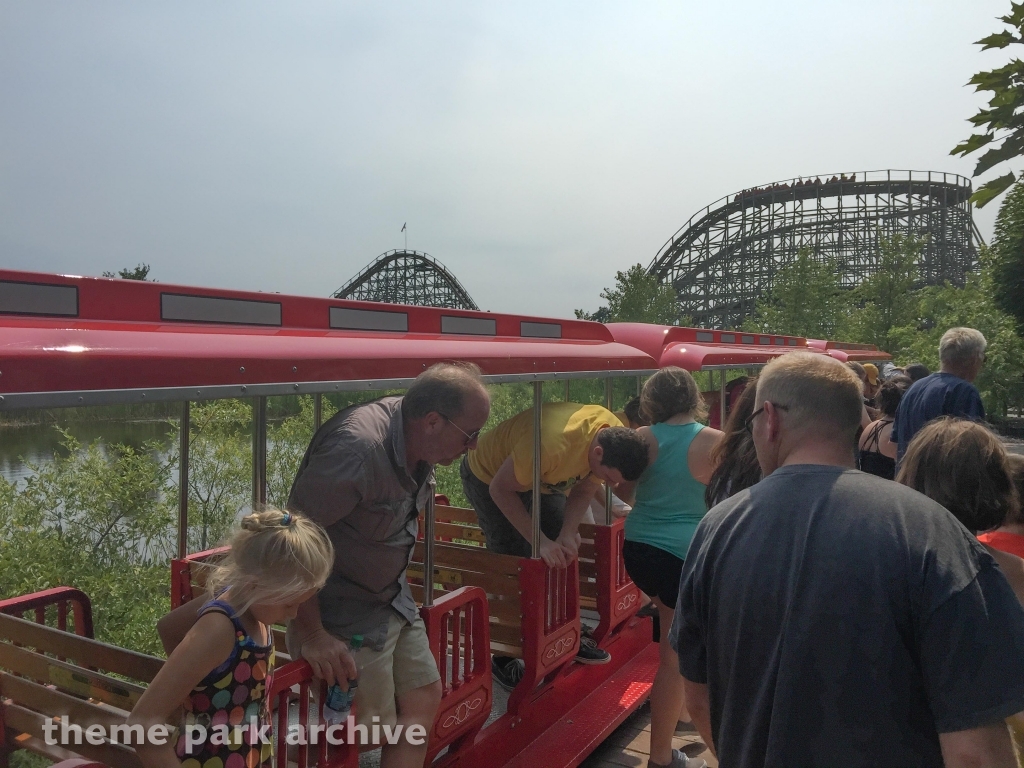 Timbertown Railway at Michigan's Adventure