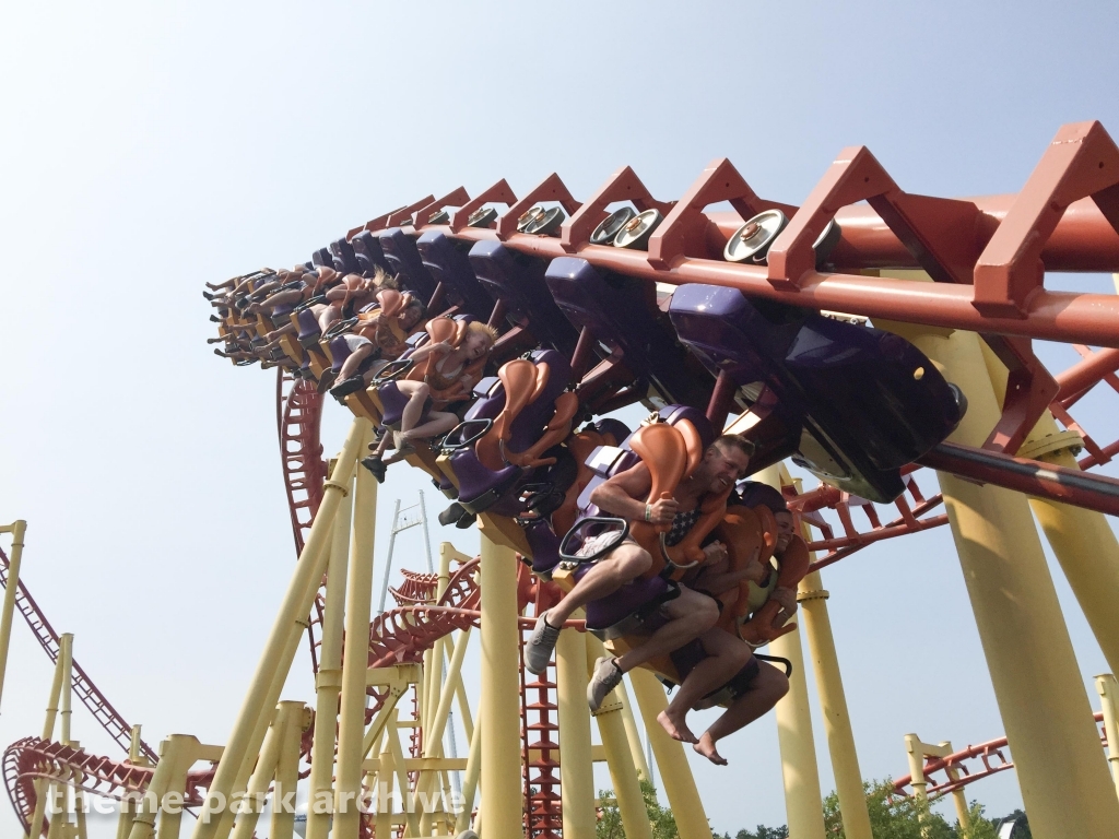 Thunderhawk at Michigan's Adventure
