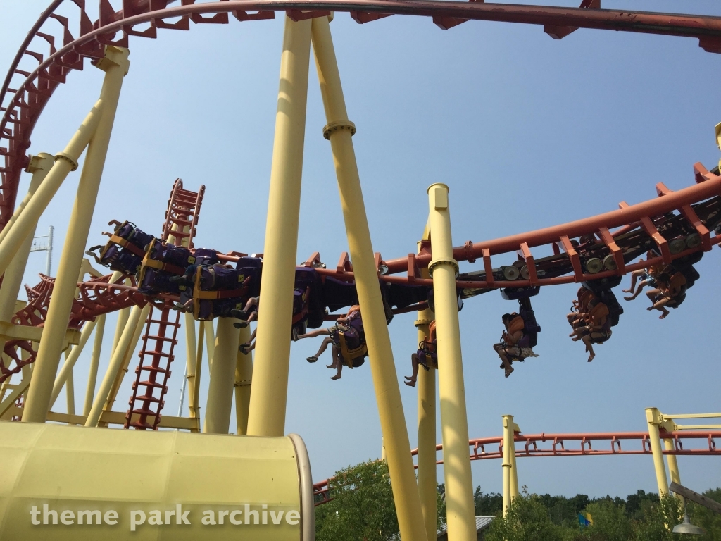 Thunderhawk at Michigan's Adventure