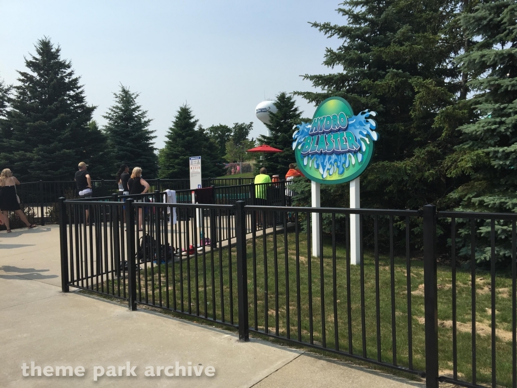 Hydro Blaster at Michigan's Adventure