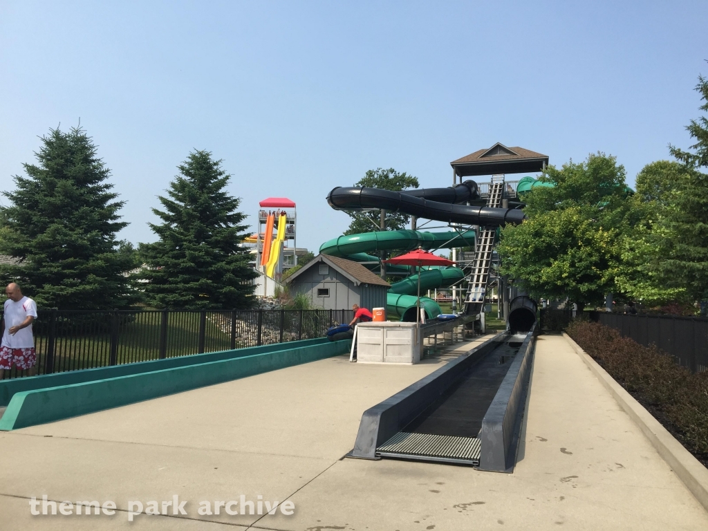 Hydro Blaster at Michigan's Adventure