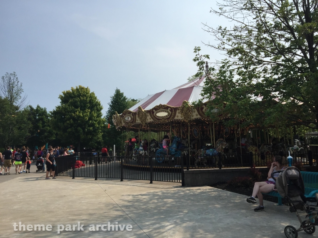Carousel at Michigan's Adventure