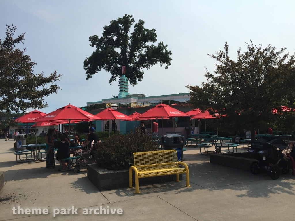 Coasters at Michigan's Adventure