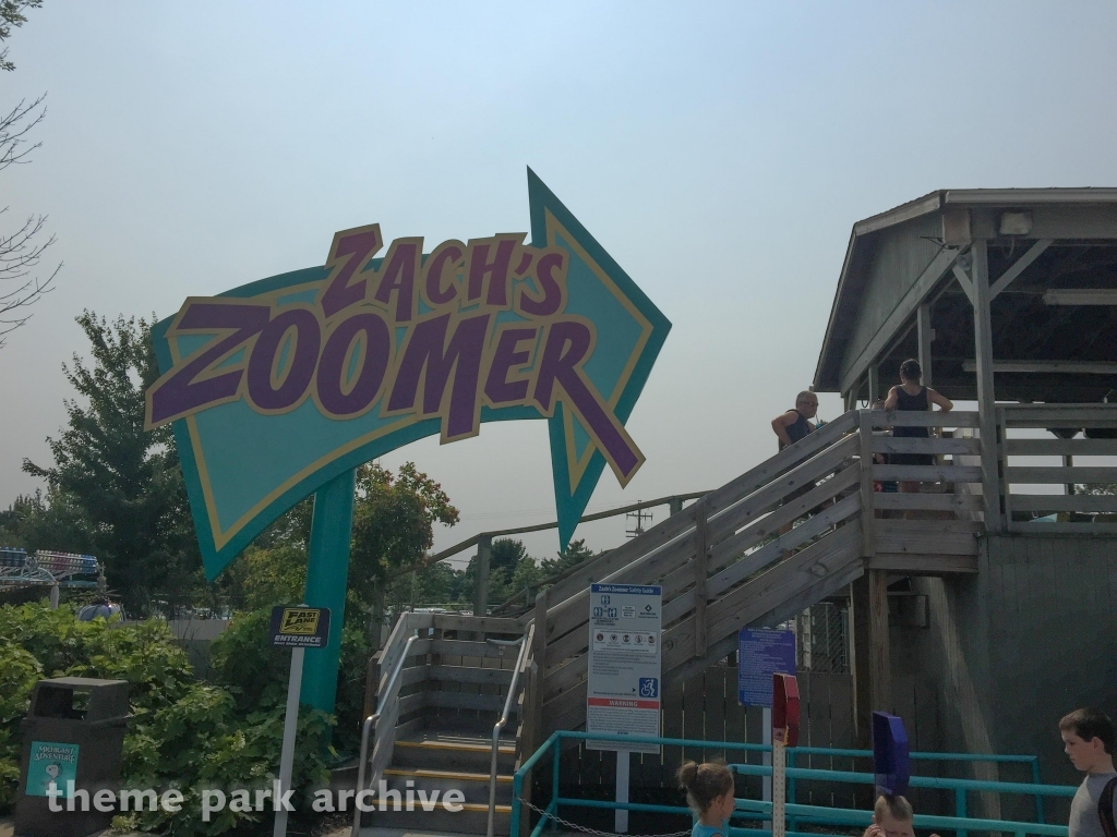 Zach's Zoomer at Michigan's Adventure