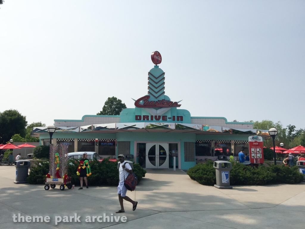 Coasters at Michigan's Adventure