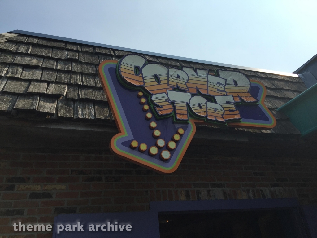 Entrance at Michigan's Adventure